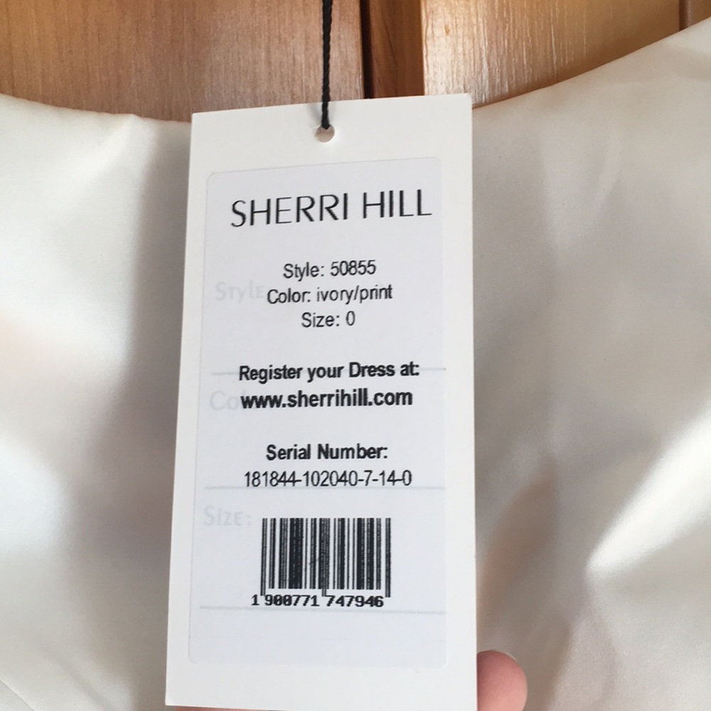 Sherri Hill Prom / Homecoming Dress *ON THE RIGHT* - Picture 3 of 5